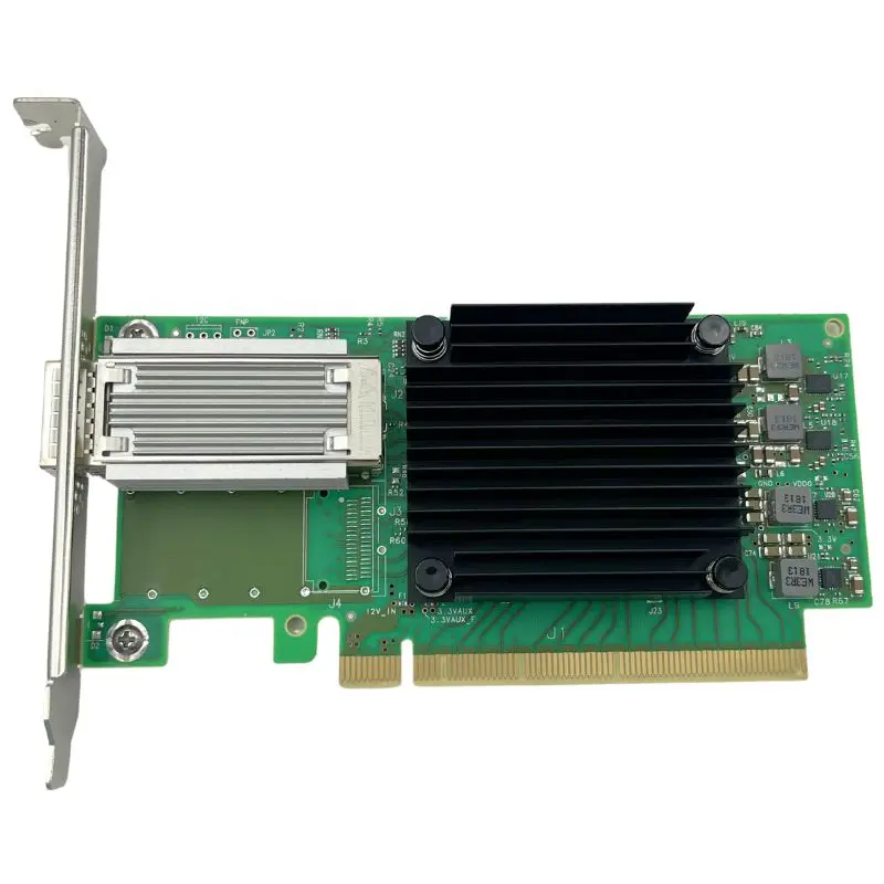 Connectx-5 Vpi адаптер карты 100gbe один порт Qsfp28 Pcie3.0 X16 MCX555A-ECAT