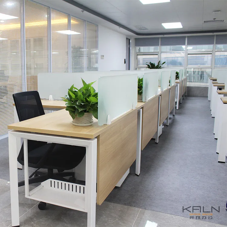 Office partition 4/6/8 seater computer furniture office table free combination  certificate workstation office desk