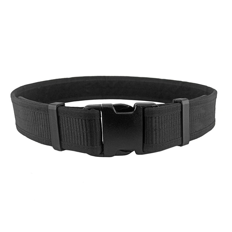 6 in 1 Tactical Utility Belt Tactic Law Enforcement Duty Belts with Accessories Flashlight Baton Pouches