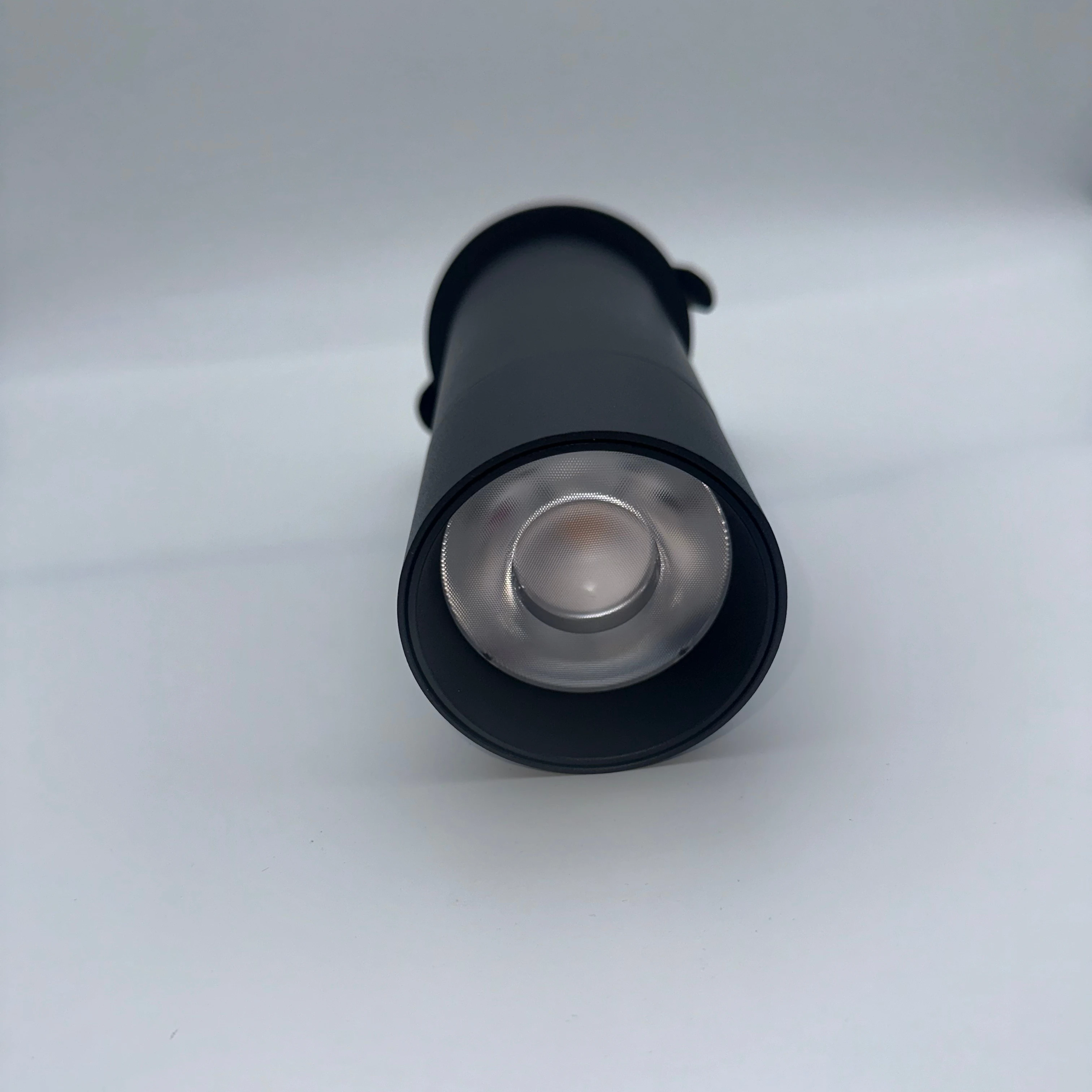 Ceiling Spot light Adjustable Round Spot Lights GU10 Flush Mount Track Fixture Wall Lamp for Office Picture Wall Hallway Bar