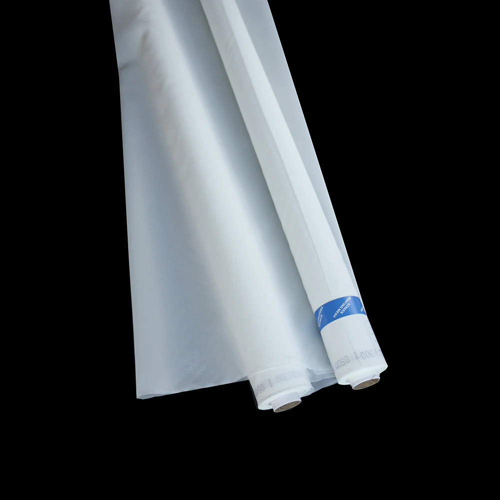 high quality 43T polyester silk screen printing mesh white mesh