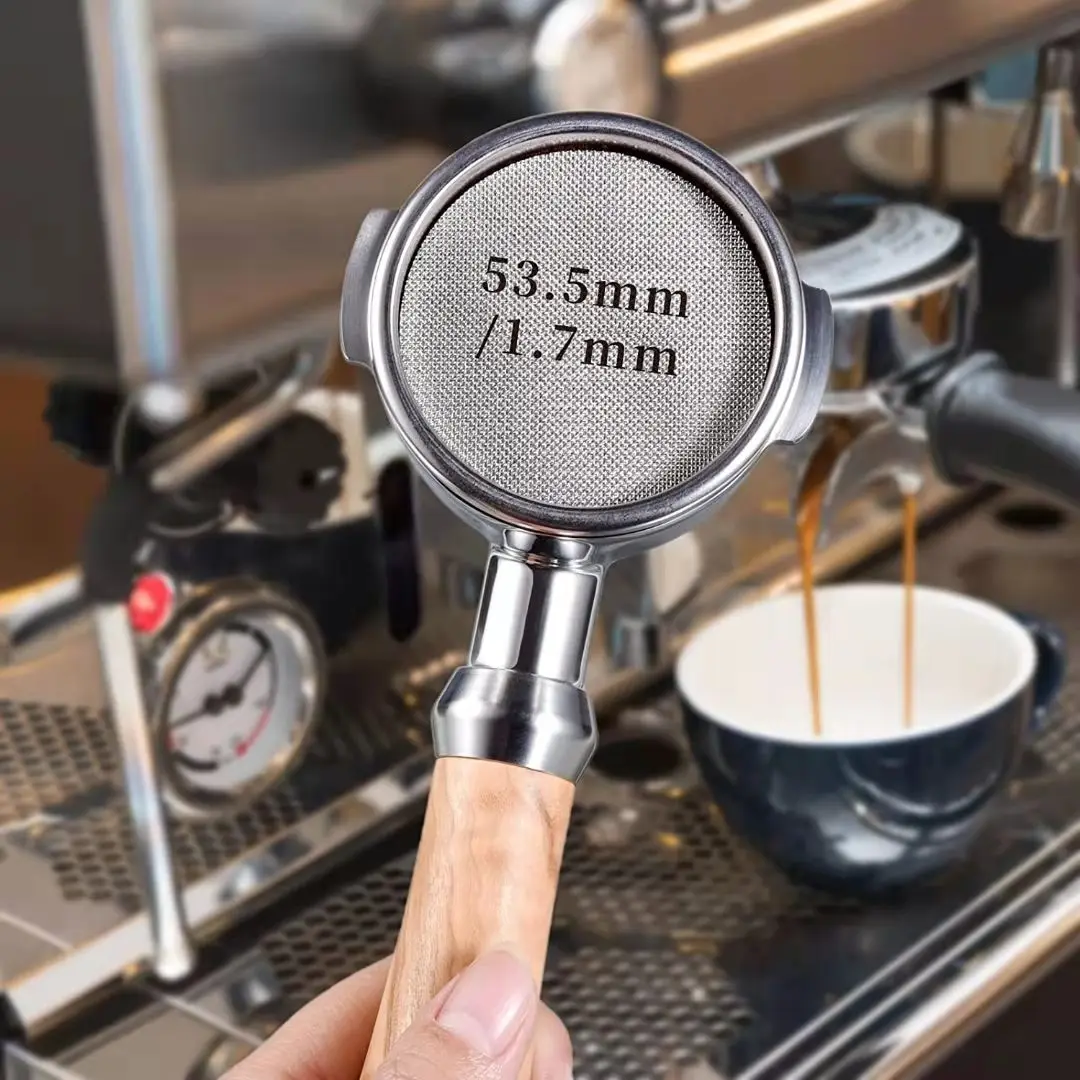 51 53 5 58 мм экран для эспрессо толщина 1 7 из нержавеющей стали