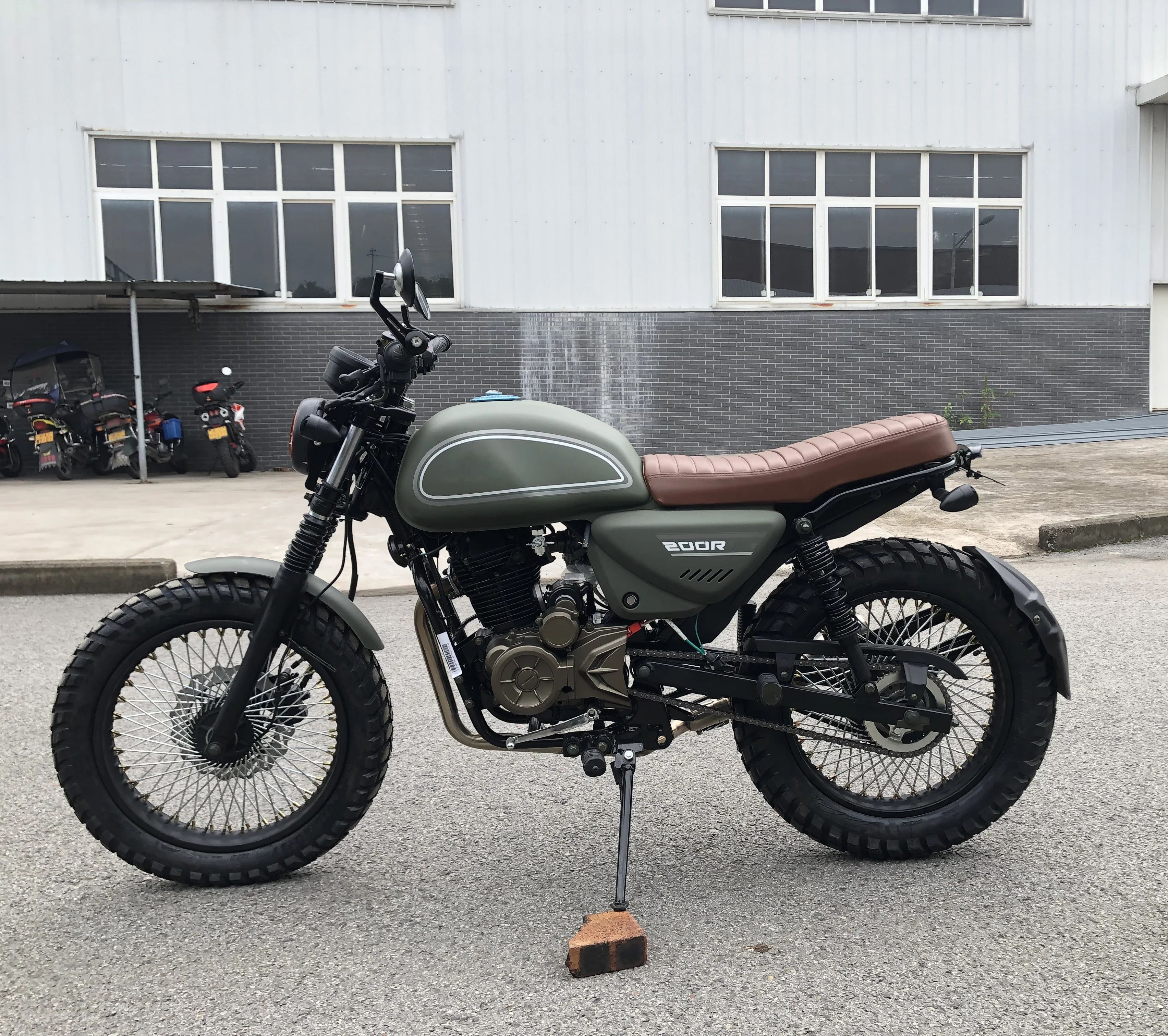 Китайские Мотоциклы FUEGO cafe racer недорого на продажу 22110111