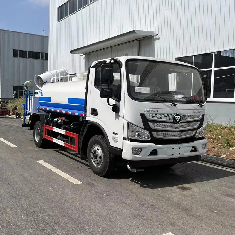Автоцистерна HOWO 4x2 RHD 500 л 3 м3