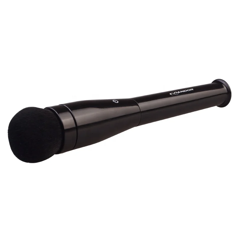 New developed high quality 3 in 1 detachable brush with magnet rotating makeup brushes automatic electric makeup brush