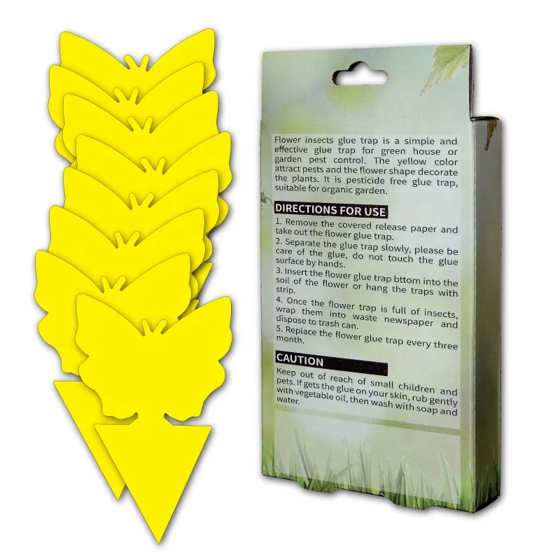 Garden Insect Catcher StickyButterfly Glue Trap