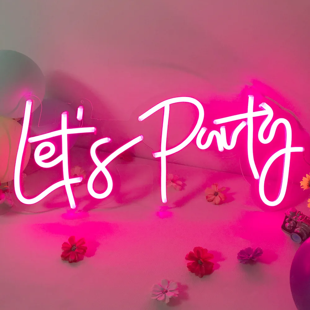 Custom outdoor acrylic neon signs love wedding neon sign party LED Neon Signs Letters