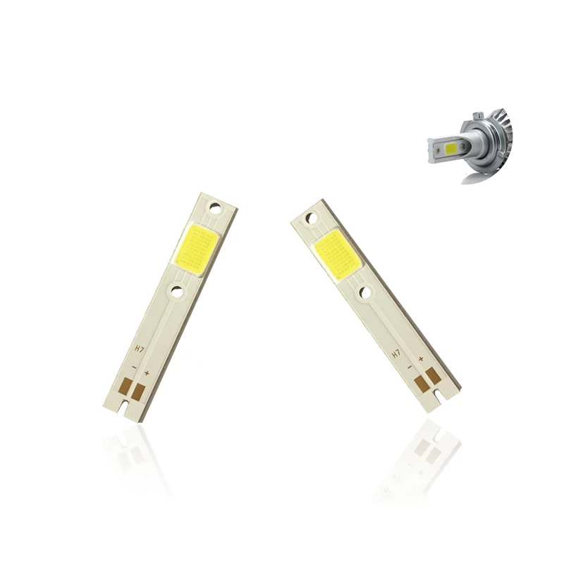 Высокая яркость c6 светодиодная фара smd светодиодный чип 3500-4000lm 30 Вт c6 h1 светодиодный чип для C6 Автомобильная фара