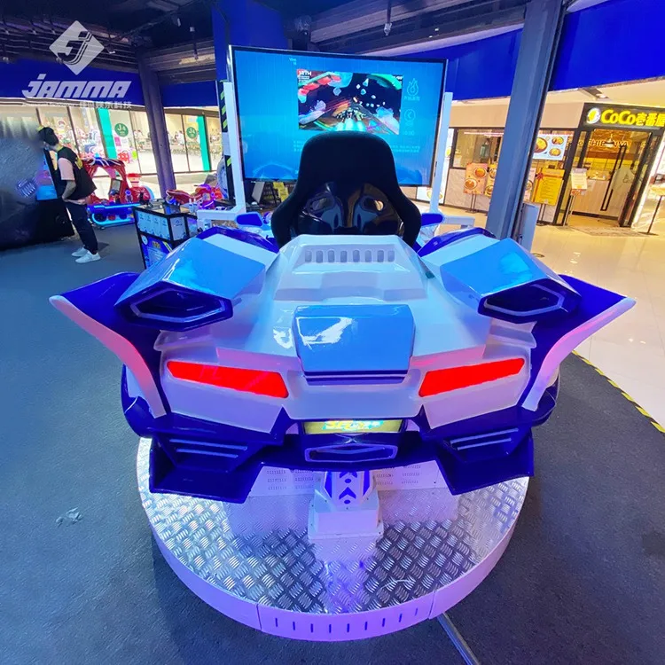 360 VR Flying Car Game Machine Driving Simulator Virtual Reality Racing Simulator