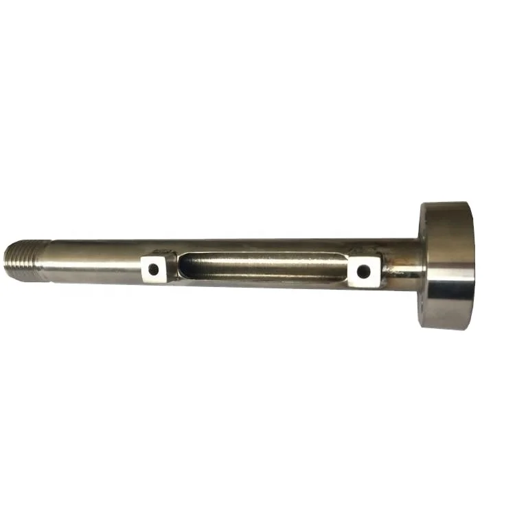 China Suppliers Customized Grinded Chrome Plating Hardened Steel Rod