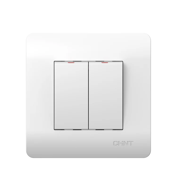 CHINT Top Sale Guaranteed Quality Wall Sockets And Switches Electrical Changeover Switch Switches Electric