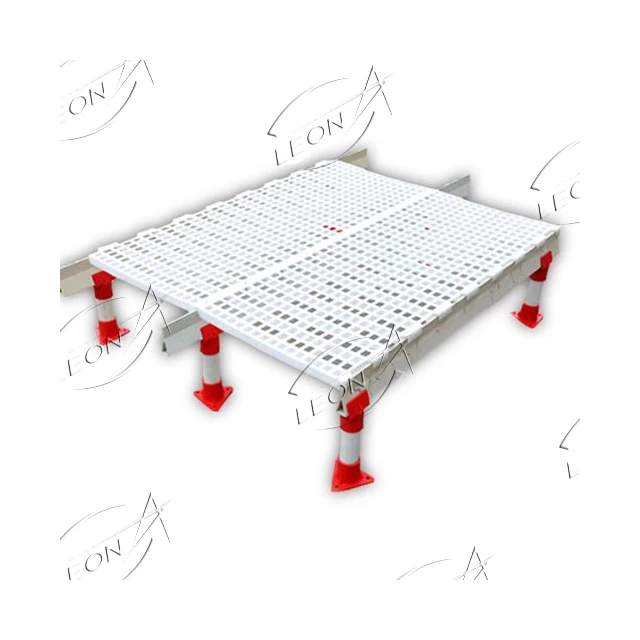 Plastic slatted floor for poultry flooring plastic slatted in chicken poultry farming as chicken poultry equipment