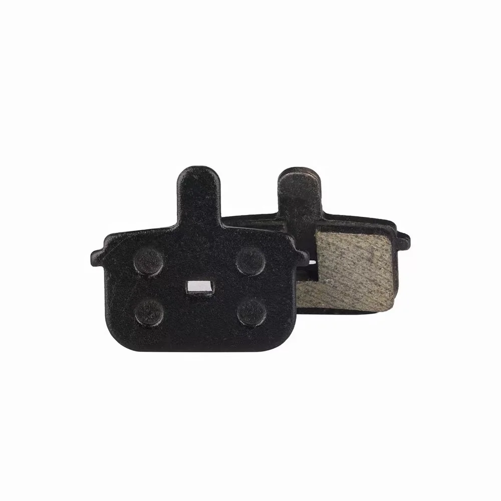 RIDERACE MTB Bicycle Disc Brake Pad Hydraulic Disc Brake Pads Semi-Metallic Resin Cycling Brake Pads For SHIMANO SAINT QUADIEM