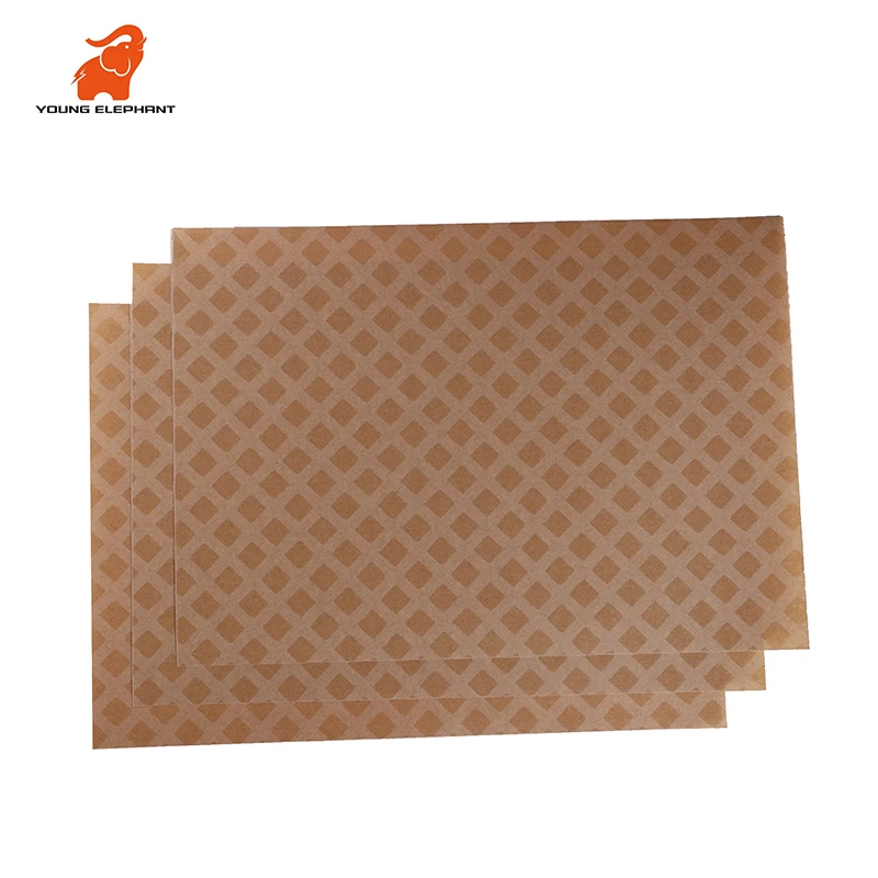 Chinese manufacture electrical ddp insulation materials dotted insulation paper for oil transformer