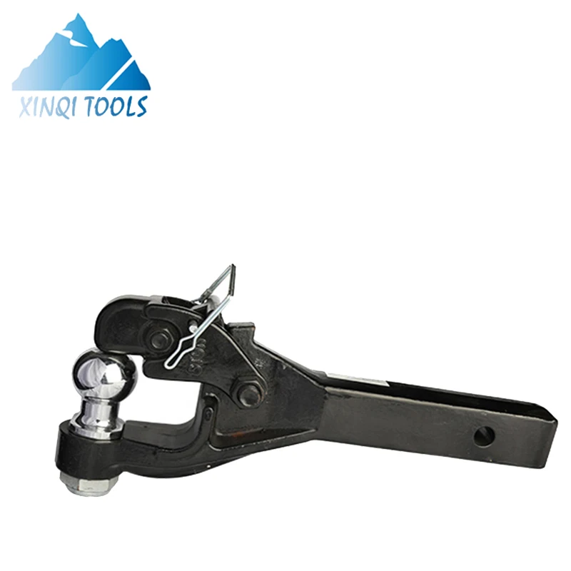 XINQI Shocker Receiver Hitch Triball Mount  Hitch With High Quality Pintle Hook Combination Hitch