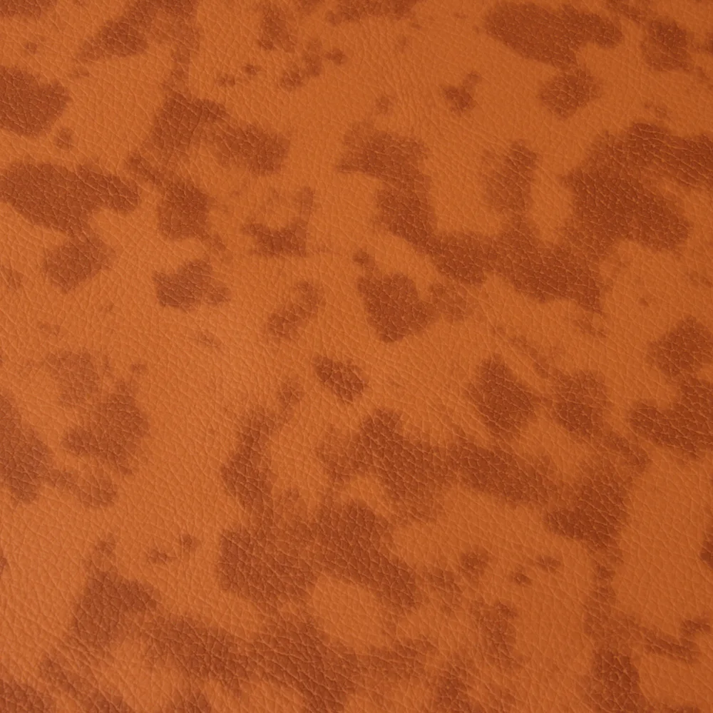 Oem Low Price Faux Leather Fabric Sheets Vintage Artificial Leather For Bags Shoes