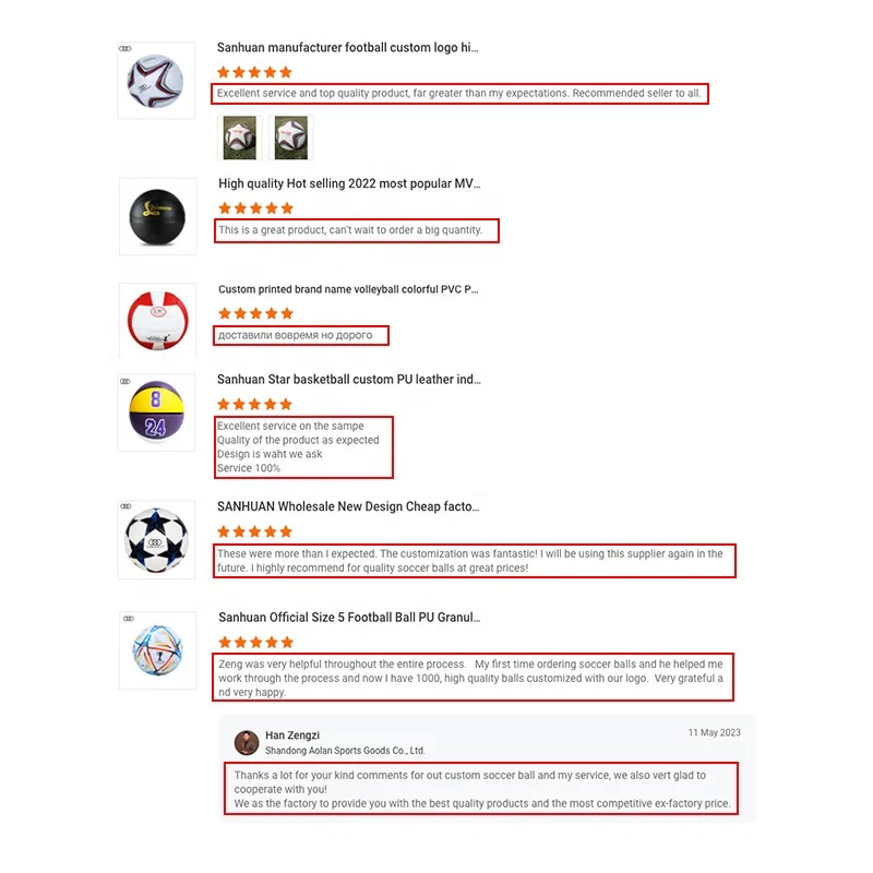 4/5 футбольный мяч Sanhuan высокого качества