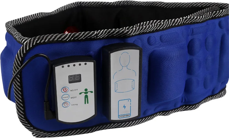 Far Infrared korea heated tourmaline mattress heating pad Slimming Heating Massage Belt