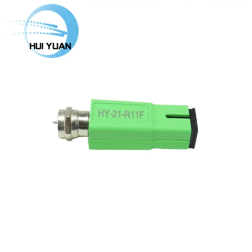 OR11M Male Port CATV 1310nm/1490nm/1550nm FTTH Mini Passive Optical PON Receiver