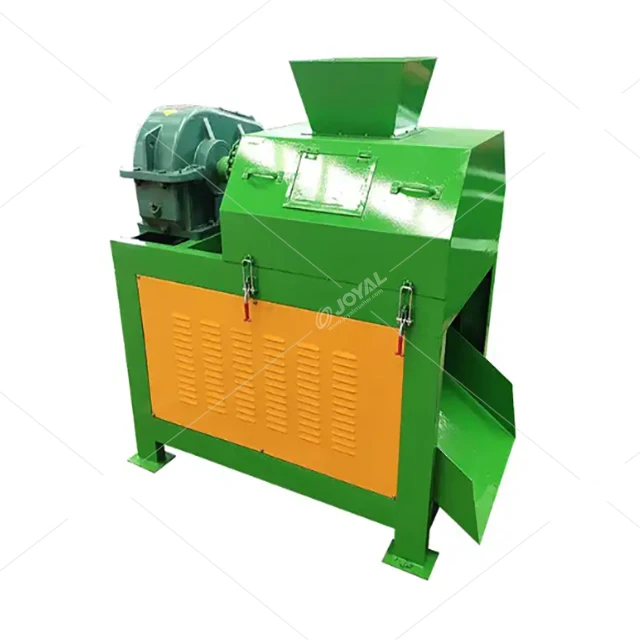 Compound fertilizer making machine, double roller extrusion granulator
