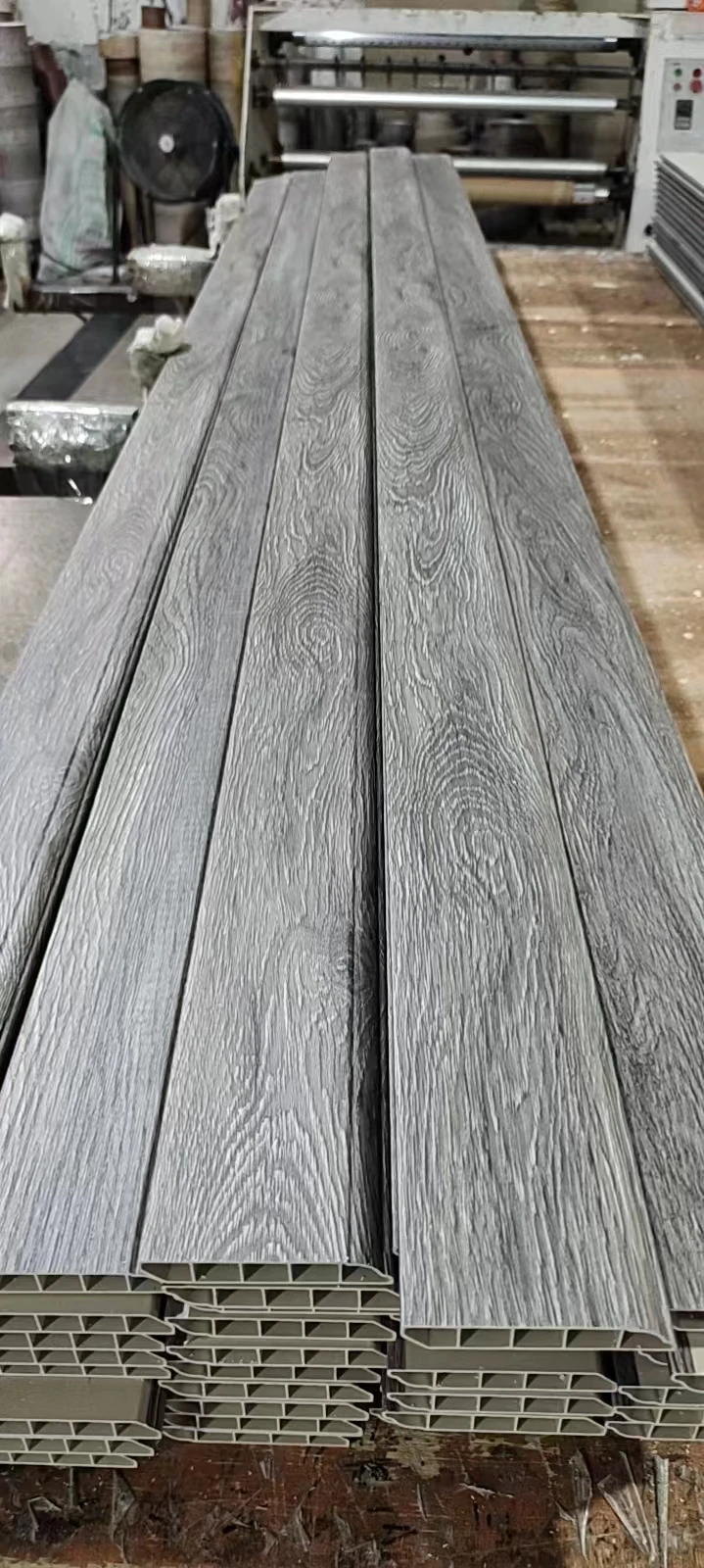 Hot Sale Waterproof PVC/SPC  Skirting Board Modern PVC/SPC Skirting Baseboards for floors