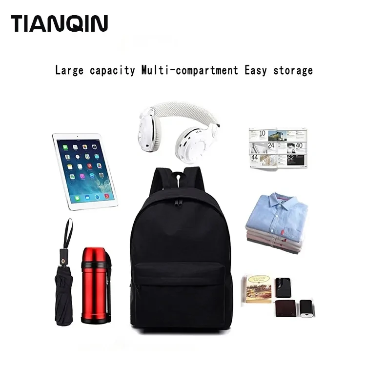 TINYATPromotional 600D School Backpack Sports Backpack