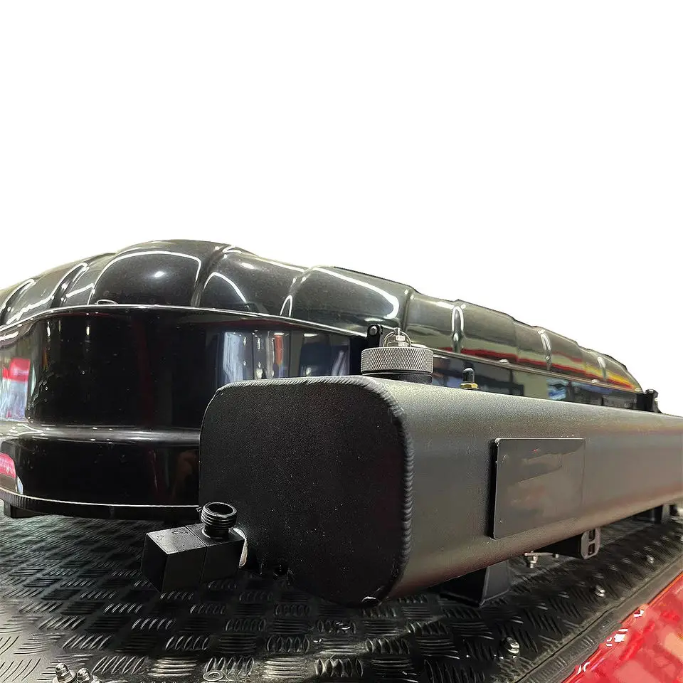 High quality aluminum alloy car roof rack mount water tank camping shower