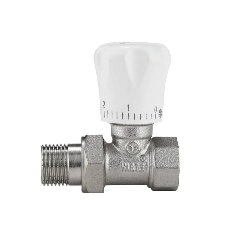 DN15-DN25 Manual Home trv  Safe Angled Valve Radiator Valve in HAVC Systems & Parts for Temperature Control Floor H