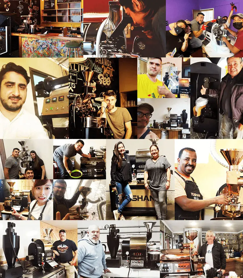 6kg 20kg Roasters 12 Kg Roasting 100kg Maquina Tostadora De Cafe Industrial Commercial-coffee-roasters Coffee Roaster Machine