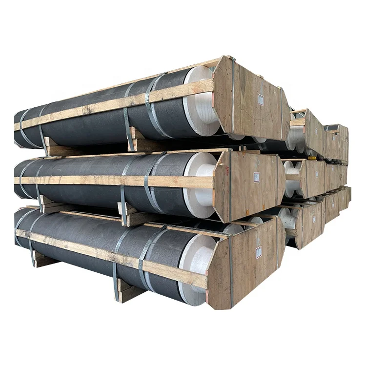 Chinese suppliers Oxidation resistant graphite electrode for Electric Arc Furnaces and