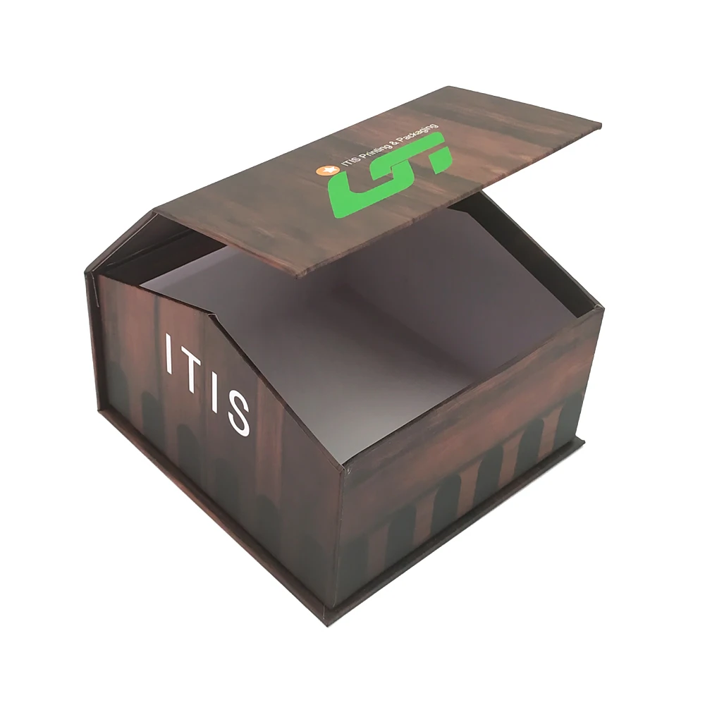 Designs type paper packaging cardboard house shape gift box