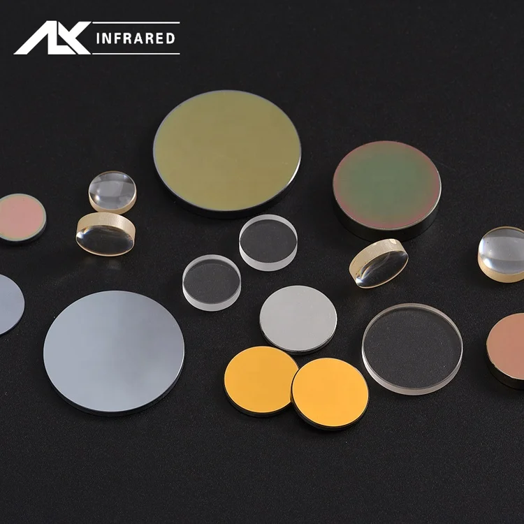 ZNSE Lens ALS CO2 Focus Laser Lens Dia 20mm FL 50.8 63.5 127 190.5mm For laser machine.