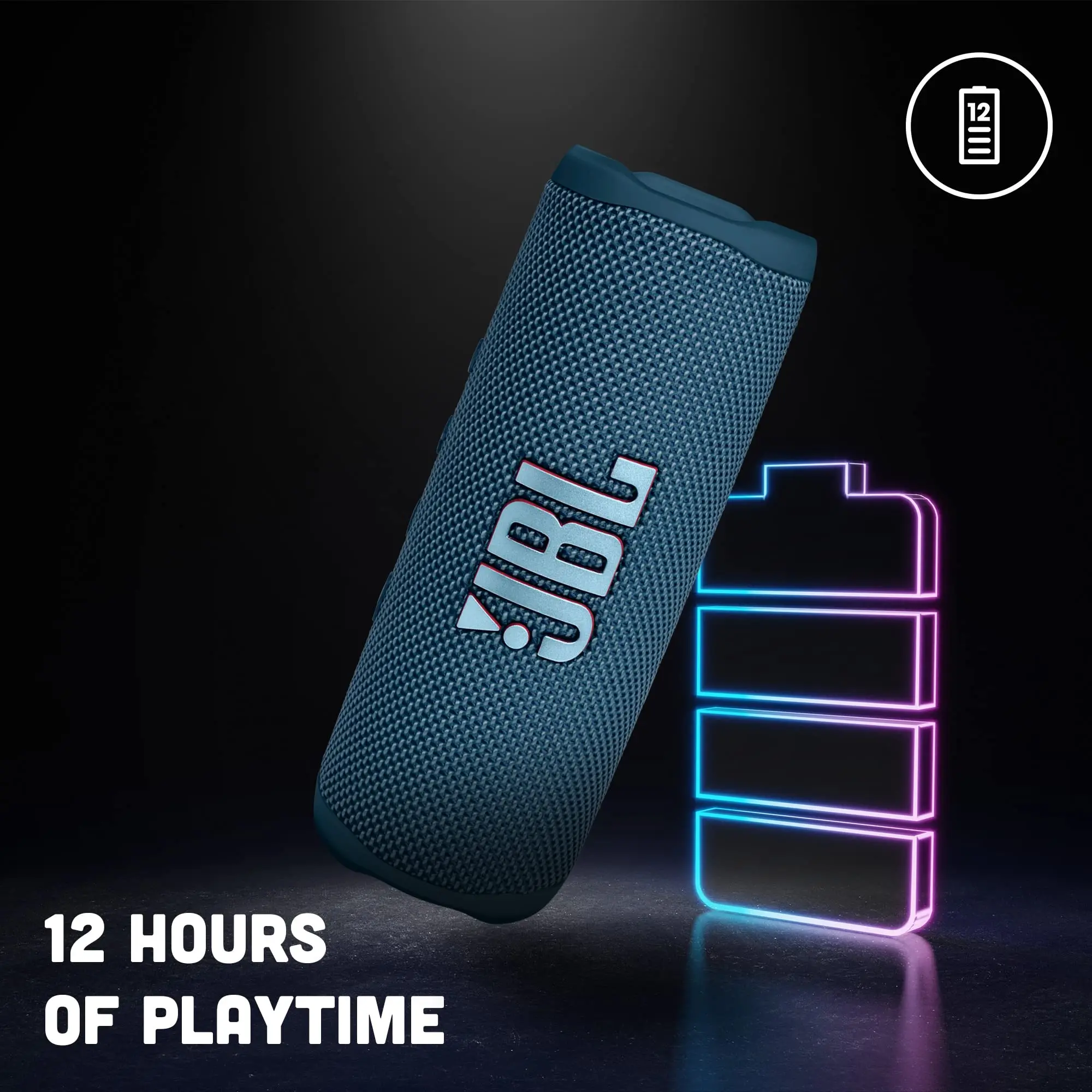 Оригинальный портативный динамик Bluetooth Flip 6 с двухсторонней акустической системой и мощным оригинальным