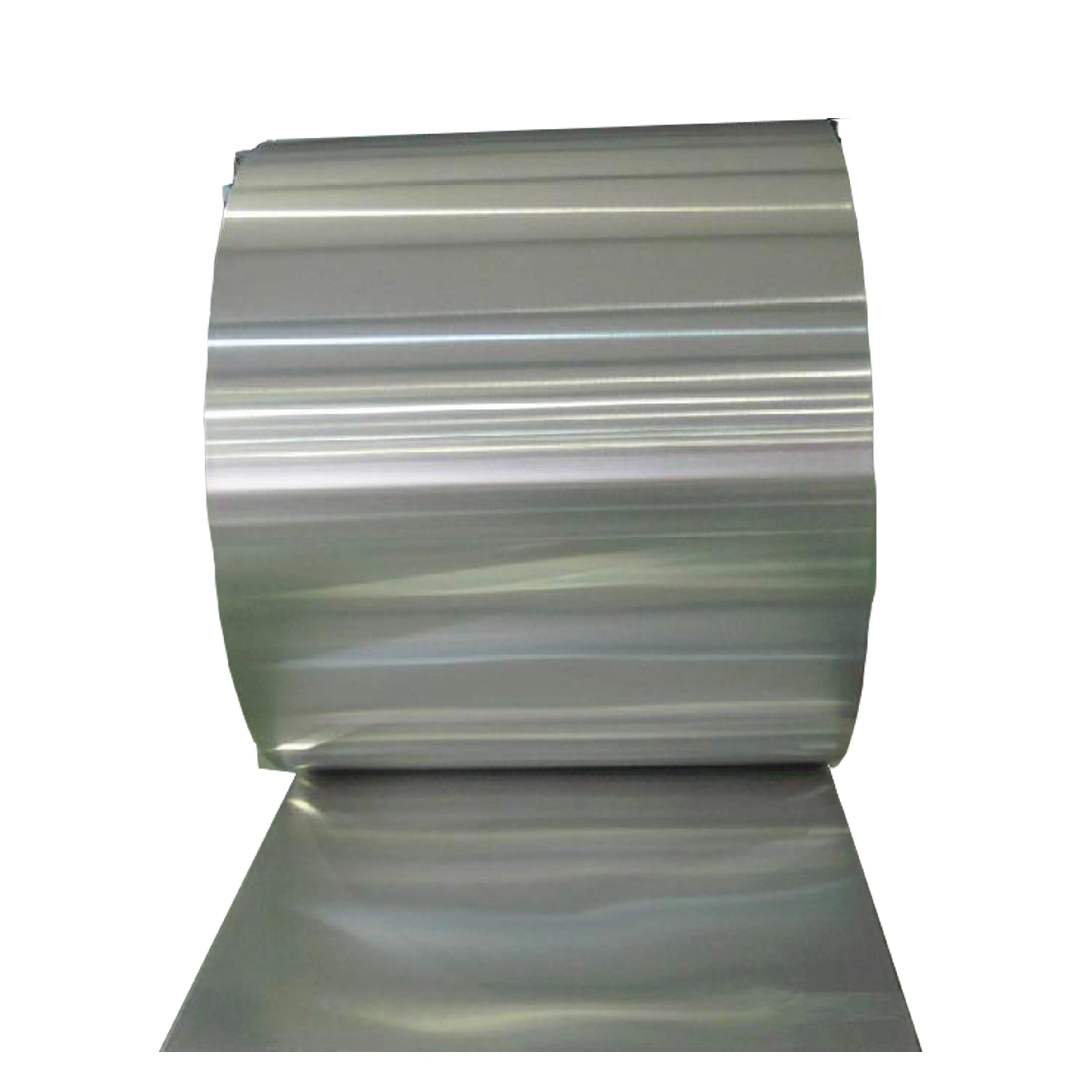 Polyester laminated aluminum mylar for flexible duct material