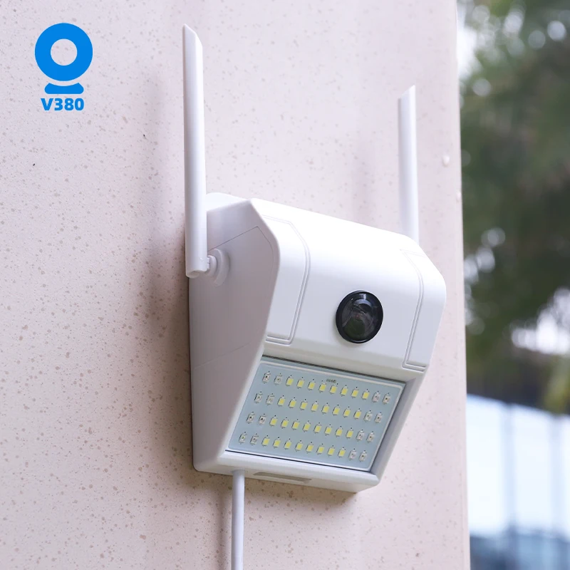V380 камера WiFi прожектор безопасности cctv камера с wifi уличная камера