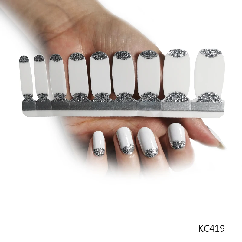 KIKILEE KKL nails KC series design 100% real Nail polish wraps for buying online