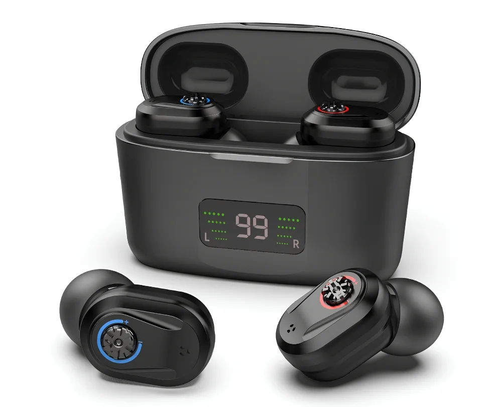 Слуховой аппарат с цифровым дисплеем