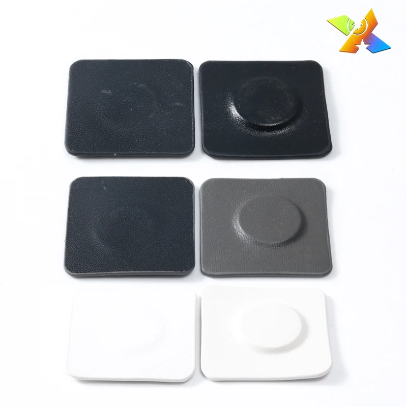 2024 new fashion design leather cover metal washable eco-friendly strong snap hidden magnetic buttons for handbags clothing