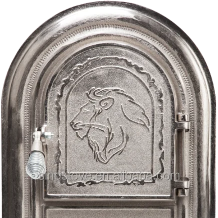 customized design cast iron usi sobe stove door