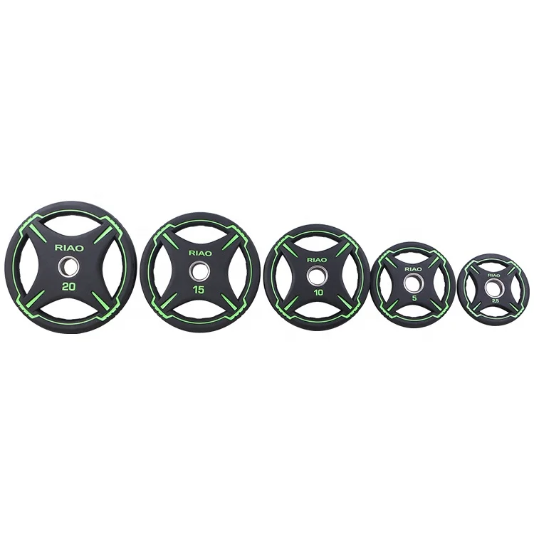 Commercial used Urethane PU Weight Plates