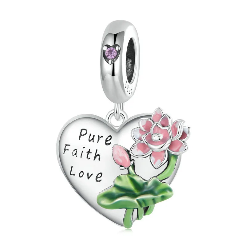 Real 925 Sterling Silver Animal Series Enamel Charms owl woodpecker butterfly beads Pendant for Women Jewelry Bracelet Fashion