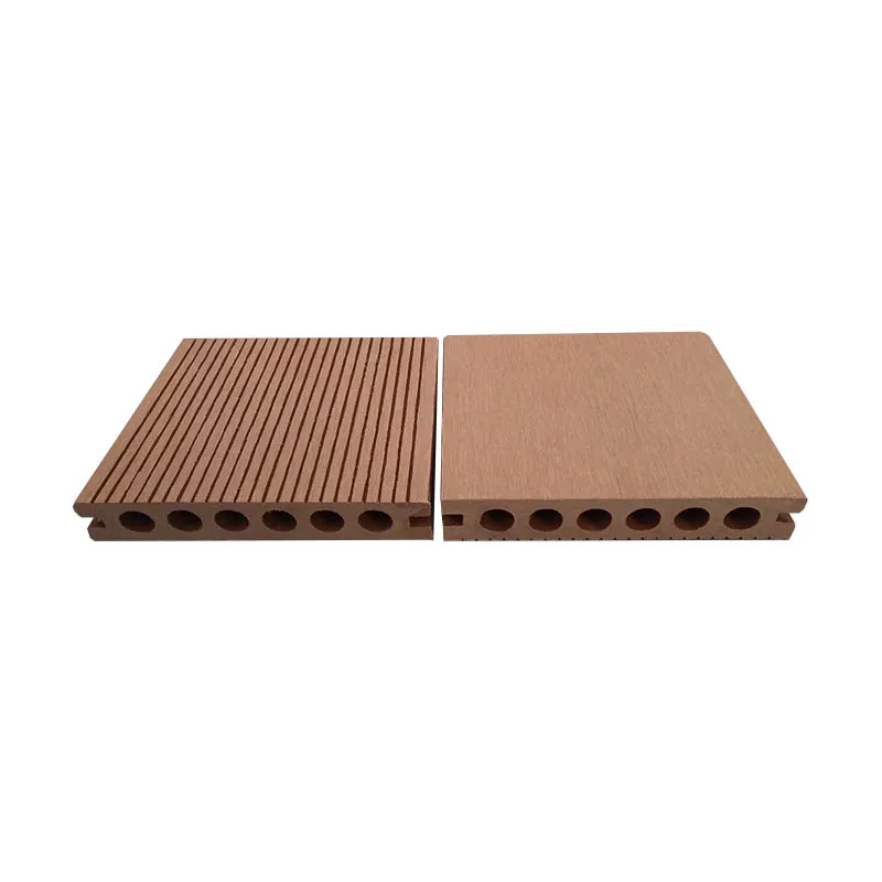 
Factory price Crack-resistant Wood Plastic Composite Hollow Wpc Decking 