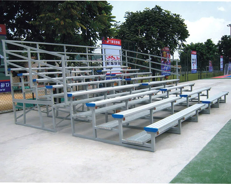 Professional Outdoor Sport Stadium Aluminium Bleachers Seats