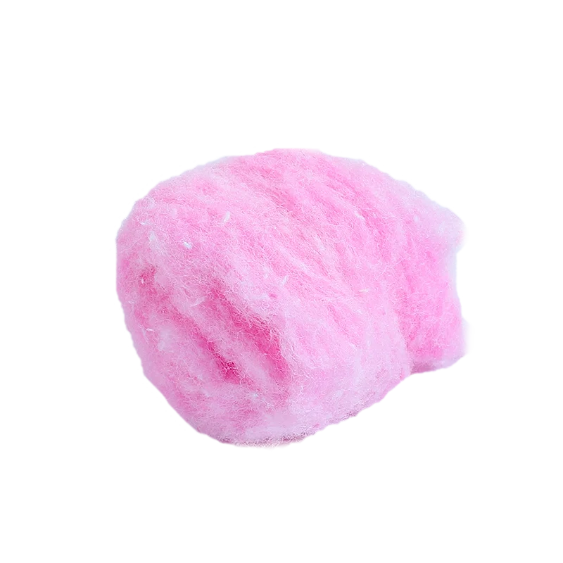 Wholesale Factory 100% Pure Organic Oem Colored Stuffing cotton balls