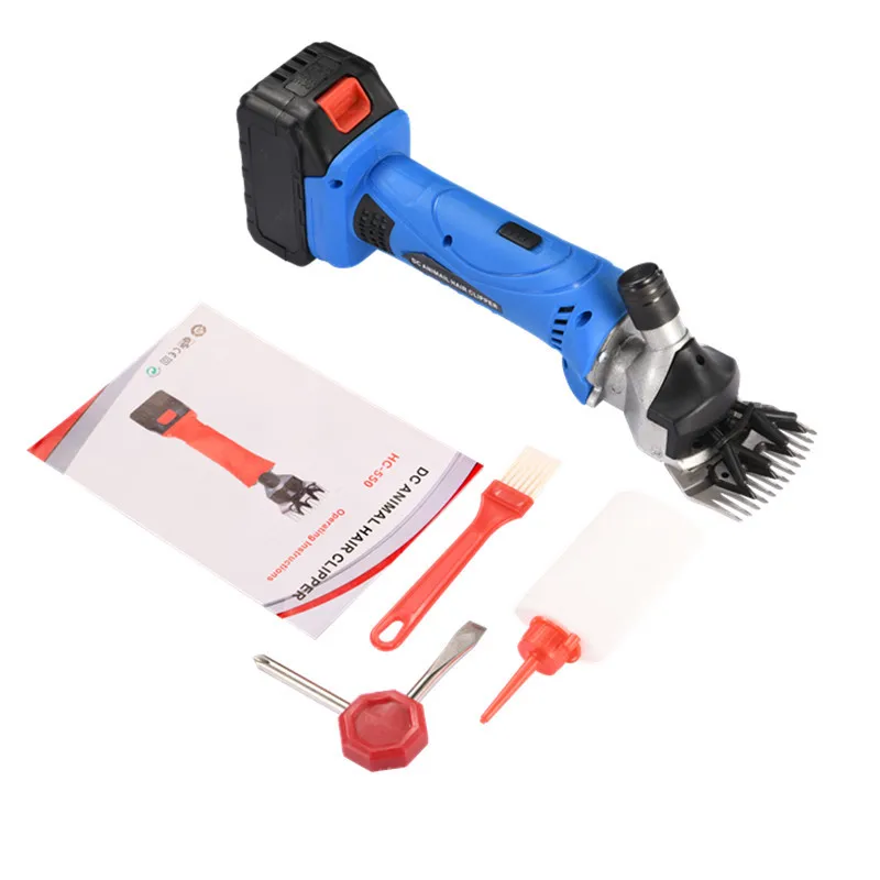 Battery type sheep wool shear machine