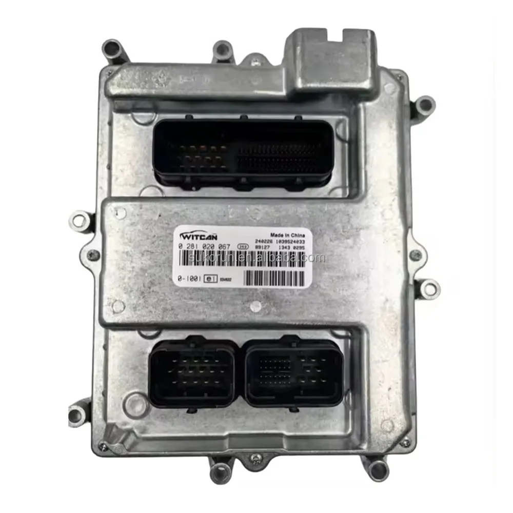 Brand New Diesel Engine ECM ECU 0281020067 fit for Man TGA TGX truck EDC7C32 0281 020 067