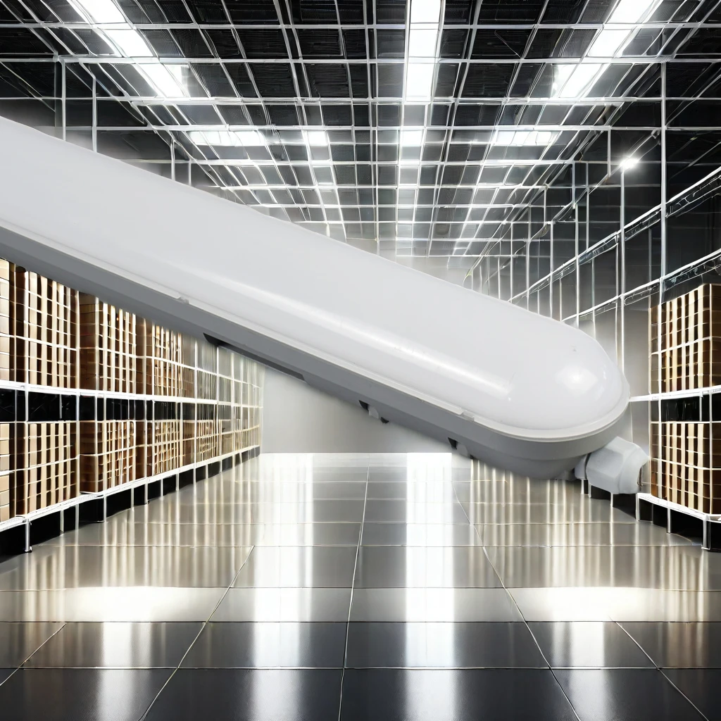 Led Waterproof Tri Proof Light T8 LED Lighting Fixture  Led Tube Vapor-tight Fluorescent Lighting Fixture IP65
