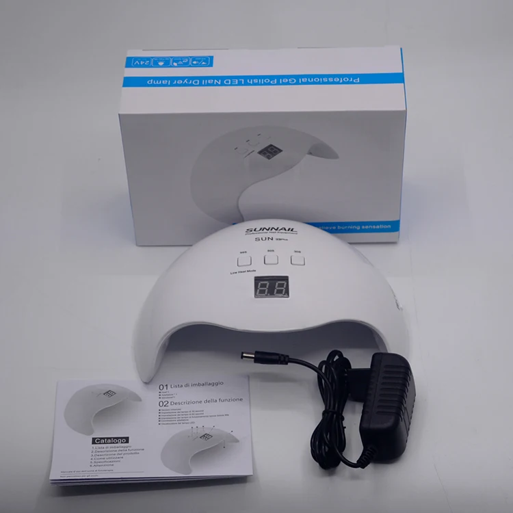 UV Led Lamp With Timer Nail Gel Lamps 40W UV Lamp Lights Nail Gel Dryer Digital Nail Art Machine