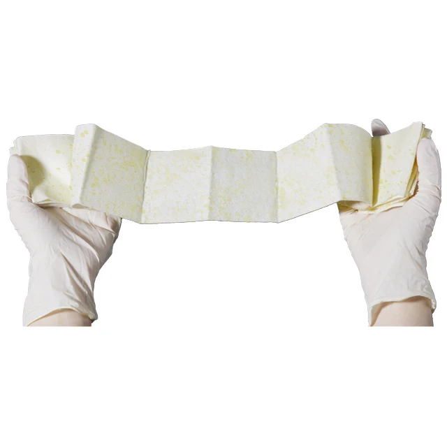 High quality no woven hemostatic wound gauze tourniquet dressing Z-fold Chitosan better than kaolin and zeolite