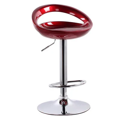 Modern Plastic Chair ABS Bar Swivel Stool Bar Furniture For Sale Bar Chairs
